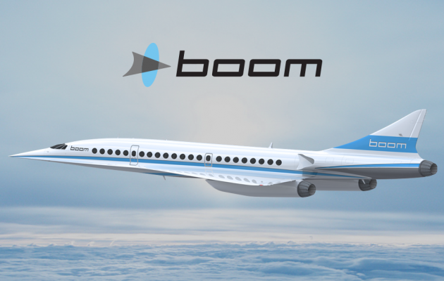 Έρχεται το νέο υπερηχητικό επιβατικό αεροπλάνο Boom – Ο διάδοχος του Κονκόρντ