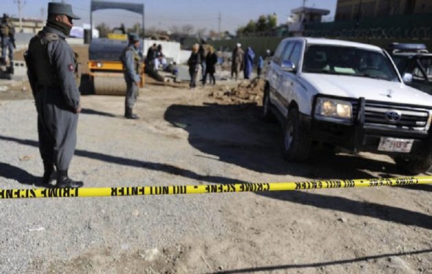 Μακελειό στην Καμπούλ από βομβιστική επίθεση – Τουλάχιστον οκτώ νεκροί