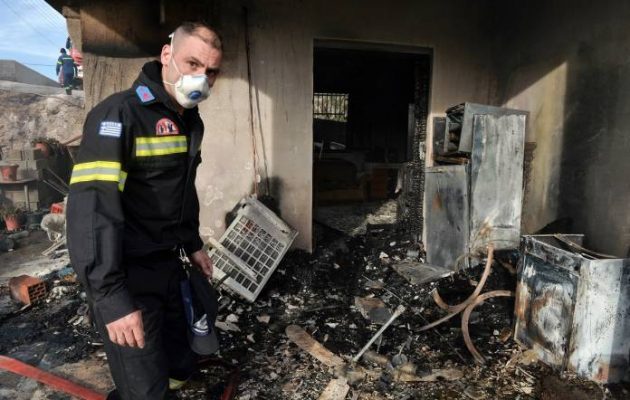 Συνελήφθη 28χρονος για τη φωτιά στους Αγίους Θεοδώρους