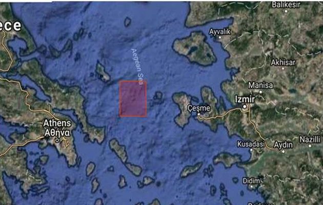 Επανέρχονται οι Τούρκοι στο “κλείδωμα” του κεντρικού Αιγαίου τον Ιούνιο