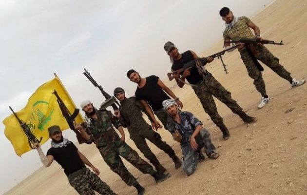 Σύρους Αλαουίτες φιλοκυβερνητικούς βομβάρδισαν οι Αμερικανοί την Πέμπτη