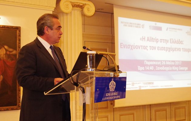 Μίχαλος: Η Ελλάδα έχει πολλούς λόγους να ενισχύσει την τουριστική της συνεργασία με την Κίνα