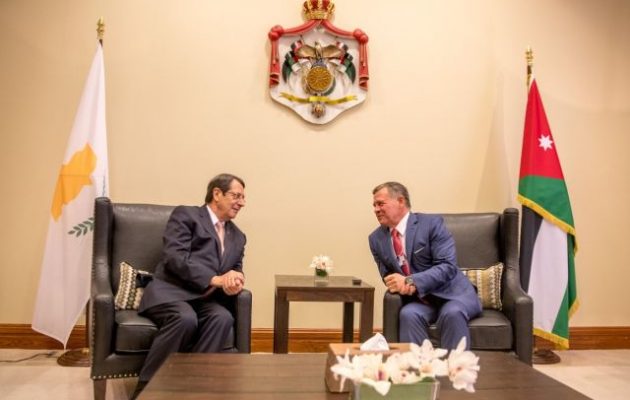 “Έκλεισε” για το φθινόπωρο τριμερής συνάντηση κορυφής Ελλάδας, Κύπρου και Ιορδανίας