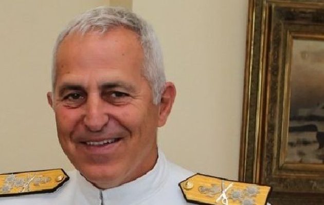Ναύαρχος Αποστολάκης: Μαζί με το ΝΑΤΟ η Ε.Ε. μπορεί να καταστεί «πάροχος» ασφάλειας