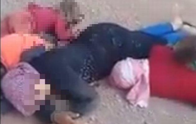 ΒΙΝΤΕΟ-ΣΟΚ! Το Ισλαμικό Κράτος κατέσφαξε αμάχους, γυναίκες και παιδιά στην πόλη Ακαρέμπ