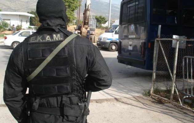 Μεγάλη επιχείρηση της ΕΛ.ΑΣ. για τους ληστές των χρηματοκιβωτίων – 12 συλλήψεις