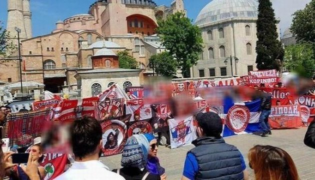 Ολυμπιακός-Φενέρμπαχτσε: “Εκρηκτική” ατμόσφαιρα στην Κωνσταντινούπολη – Φόβοι για προβοκάτσια
