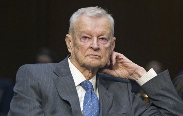 Πέθανε σε ηλικία 89 ετών ο πρώην σύμβουλος εθνικής ασφαλείας Ζ. Μπρεζίνσκι