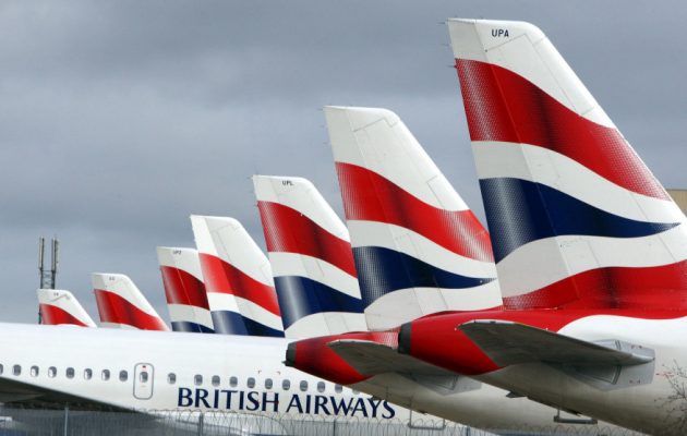Αρχίζουν και πάλι οι πτήσεις της British Airways από Λονδίνο – Παραμένουν κάποια προβλήματα