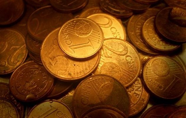 Τέλος τα κέρματα των ενός και δύο σεντ του ευρώ η Ιταλία