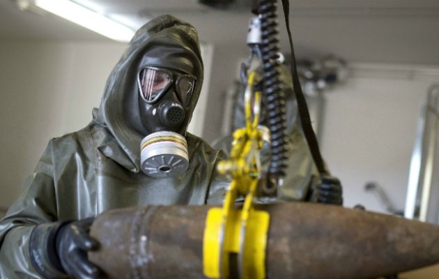 Το Ισλαμικό Κράτος συγκέντρωσε στη νέα του “πρωτεύουσα” Αλ Μαγιαντίν ειδικούς στα χημικά όπλα