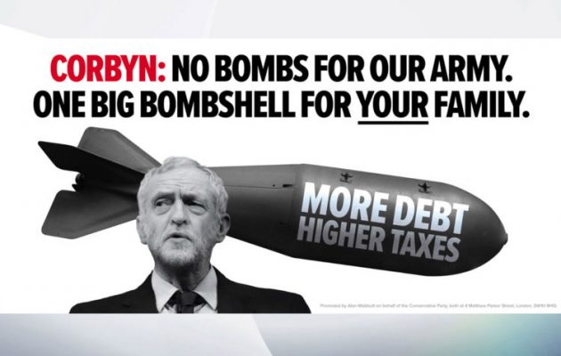 Στο στόχαστρο των Συντηρητικών ο Κόρμπιν – Τον κατηγορούν ότι θα φέρει “βόμβα” φόρων