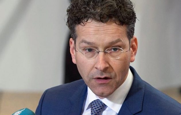 Γερούν Ντάισελμπλουμ: Εάν όλα πάνε καλά η Ελλάδα σήμερα θα πάρει τη “δόση” της