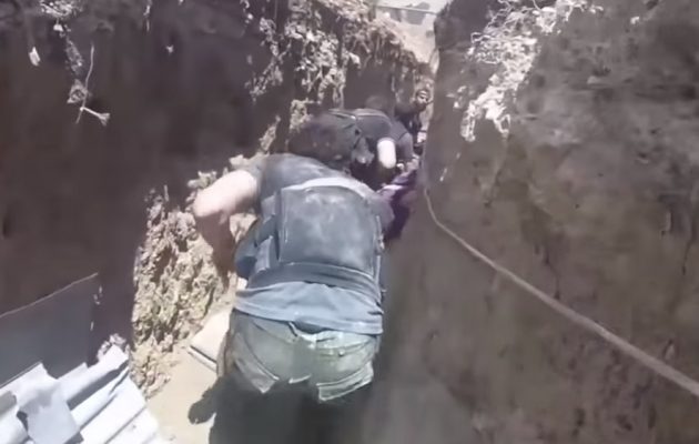 Τζιχαντιστές της Τζαΐς Αλ Ισλάμ επιτίθενται στο Ισλαμικό Κράτος σε συνοικία της Δαμασκού (βίντεο)