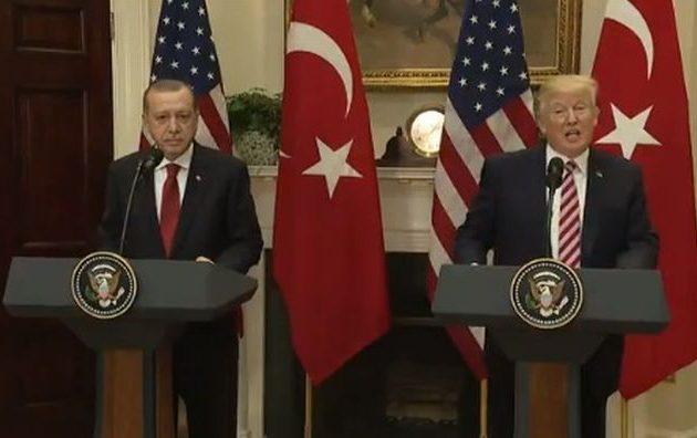 Ούτε Γκιουλέν ούτε Κούρδους “έδωσε” ο Τραμπ στον Ερντογάν
