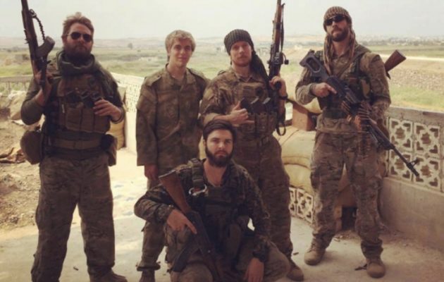Οι Κούρδοι του Ιράκ συνέλαβαν δυτικούς εθελοντές που πολεμάνε μαζί με τους Κούρδους της Συρίας