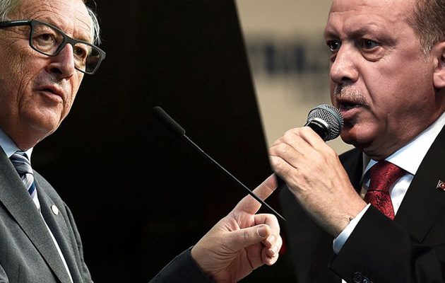 Γιούνκερ σε Ερντογάν: Aν επαναφέρεις τη θανατική ποινή,  ξεχνάς την Ευρώπη