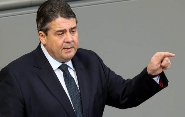 Γκάμπριελ: Η Γερμανία θέλει εξομάλυνση των σχέσεων με την Τουρκία