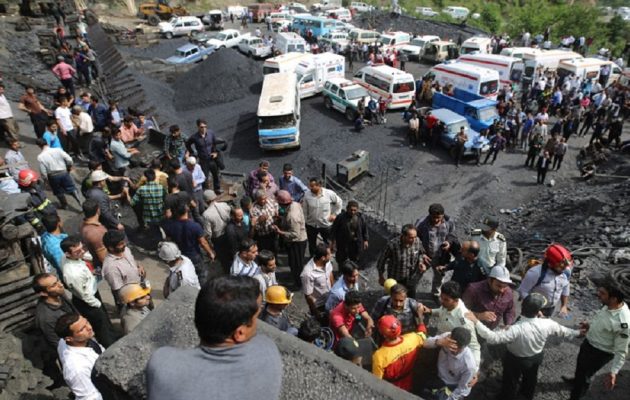 Τραγωδία σε ανθρακωρυχείο στο Ιράν: Αυξάνεται ο αριθμός των θυμάτων (βίντεο)