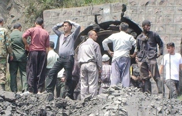 Θρίλερ με δεκάδες παγιδευμένους ανθρακωρύχους στο Ιράν