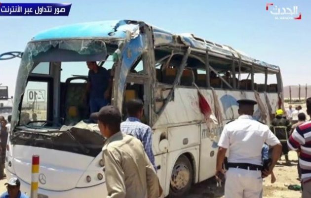 Εκπαιδευμένοι στη Λιβύη οι τζιχαντιστές που επιτέθηκαν στους χριστιανούς προσκυνητές