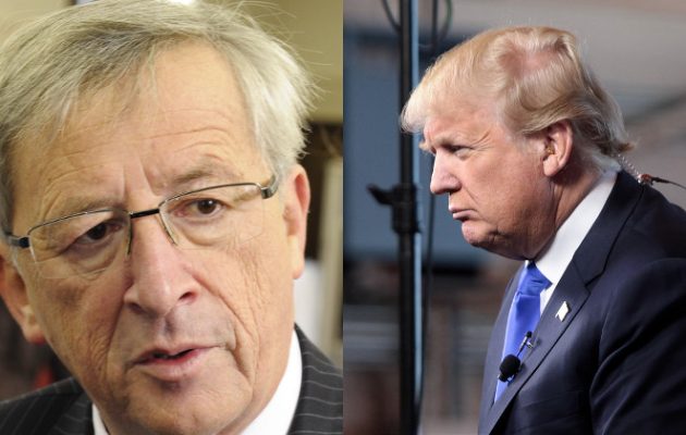 Γιούνκερ: Ο Τραμπ δεν είπε ότι οι Γερμανοί είναι κακοί – Πρόβλημα στη μετάφραση