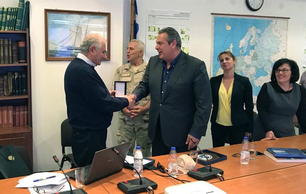 Σε Δονούσα και Αμοργό ο Καμμένος: Δεν θα δώσουμε τίποτα και σε κανέναν (φωτο)