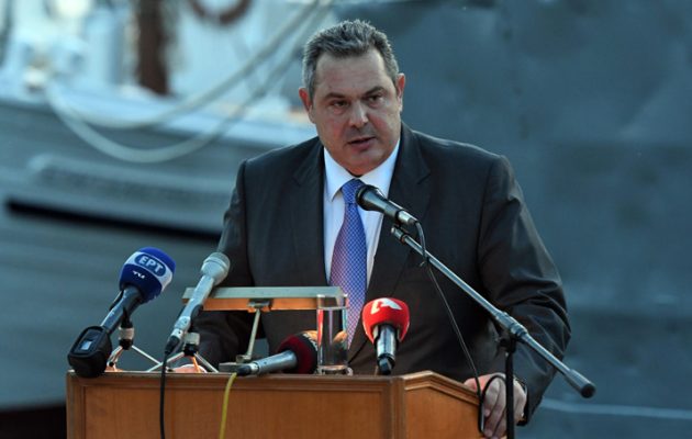 Καμμένος: Η θυσία όσων έπεσαν στην Κύπρο παρακαταθήκη για τις επόμενες γενιές