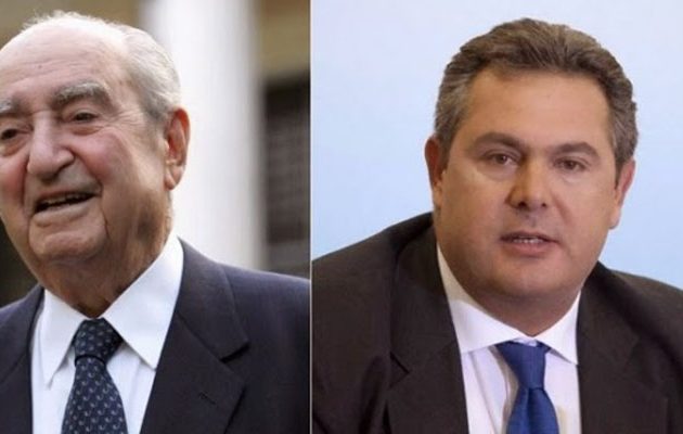 Kαμμένος για Μητσοτάκη: Μεγάλος ηγέτης που ανατράπηκε από τον προδότη Σαμαρά