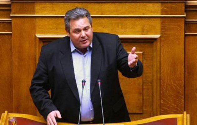 Καμμένος: Διετάχθη ΕΔΕ για τα απόρρητα έγγραφα της συμφωνίας με τη Σαουδική Αραβία