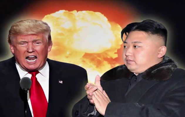 O Κιμ Γιονκ Ουν απείλησε ευθέως τον Τραμπ και τον πλανήτη με πυρηνικό πόλεμο
