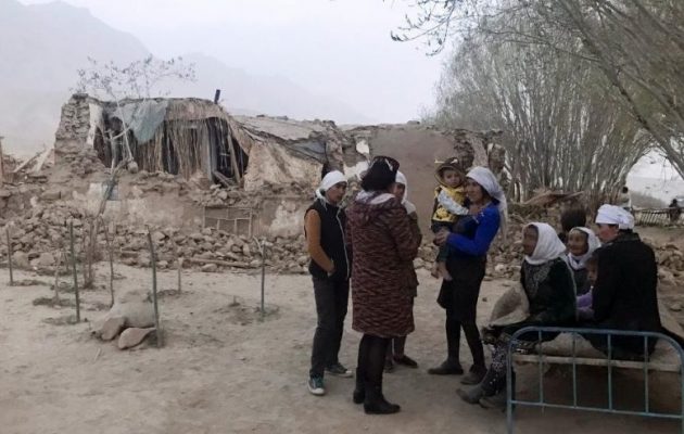 Σεισμός 5,5 Ρίχτερ στη βορειοδυτική Κίνα: Οκτώ νεκροί