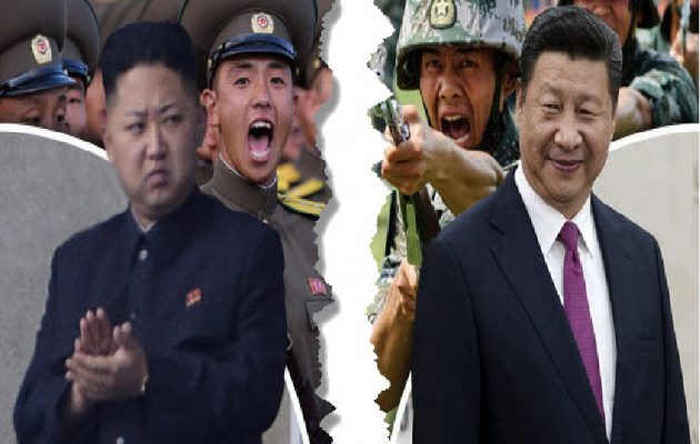 Η Βόρεια Κορέα τα έβαλε τώρα και με την Κίνα – Την απειλεί με σοβαρές επιπτώσεις