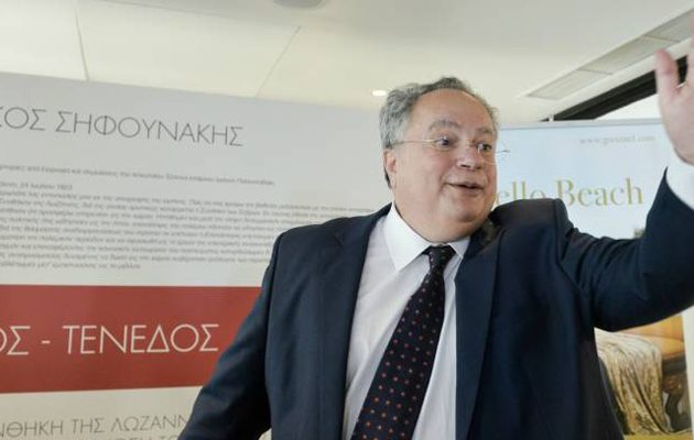 Κοτζιάς: Όποιος επεμβαίνει στα εσωτερικά της Ελλάδος θα αντιμετωπίσει συνέπειες