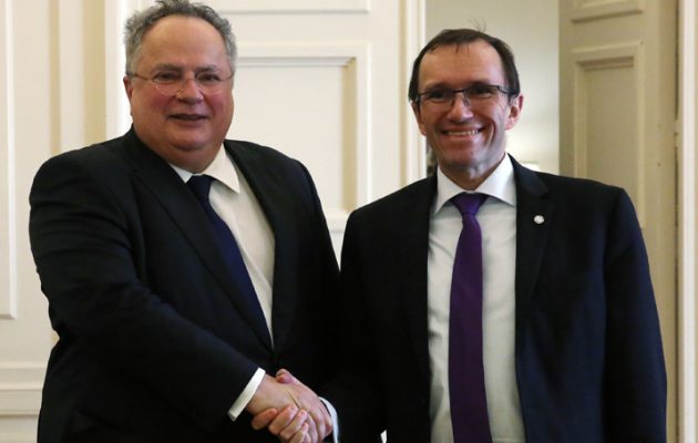 Οι εξελίξεις στο Κυπριακό στο τετ α τετ Κοτζιά – Έιντε