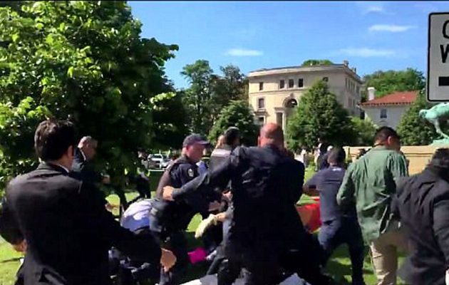 H Άγκυρα ζητά τα ρέστα για το ξύλο στους Κούρδους – Διαμαρτυρία στον Αμερικανό Πρέσβη