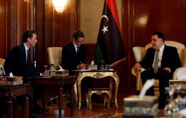 Να βοηθήσει τη Λιβύη στη μάχη κατά των λαθροδιακινητών προσφέρθηκε η Αυστρία