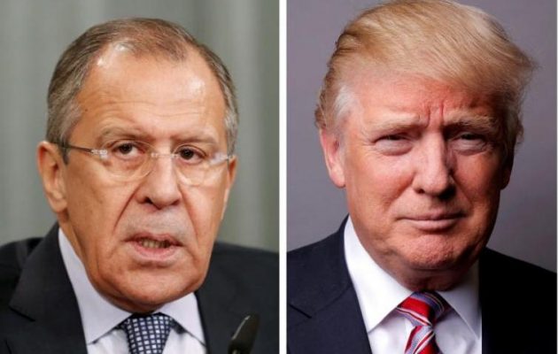 Συνάντηση Τραμπ-Λαβρόφ στον Λευκό Οίκο με θέμα τη Συρία κι άλλα