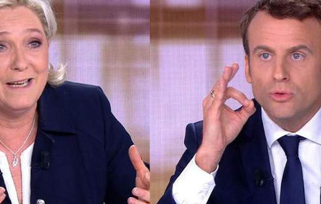 Γαλλία: Πρωτοφανής επίθεση στη Λεπέν από τον Μακρόν