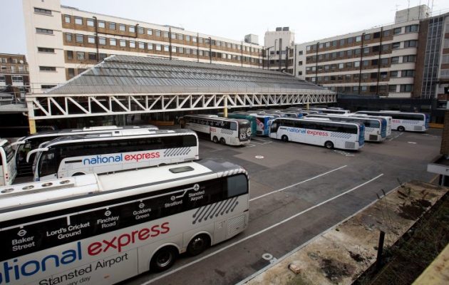 Λήξη συναγερμού στο Λονδίνο – Άνοιξε ο σταθμός λεωφορείων Βικτόρια