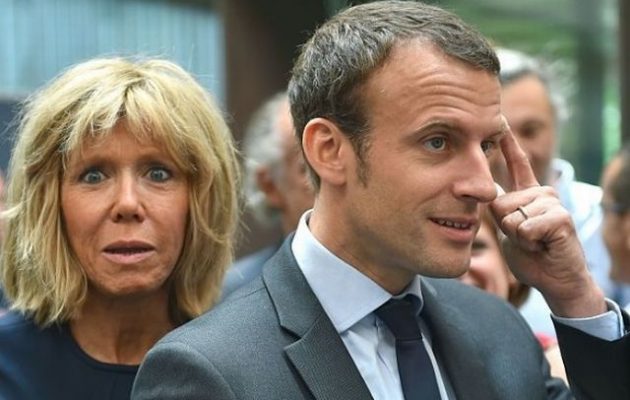 Γαλλικό δικαστήριο καταδίκασε δύο γυναίκες που διέδωσαν ότι η Μπριζίτ Μακρόν είναι τρανσέξουαλ