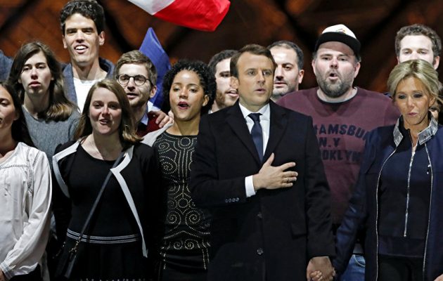 Η Γερμανία η πρώτη χώρα που θα επισκεφθεί ο νέος πρόεδρος της Γαλλίας Εμανουέλ Μακρόν