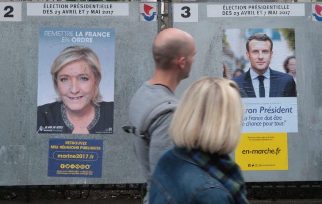 Στα ύψη η πόλωση στη Γαλλία πριν τις εκλογές – Ένας στους πέντε αυτοπροσδιορίζεται “ακραίος”