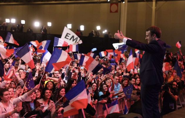 Αυτά είναι τα τελικά αποτελέσματα των γαλλικών προεδρικών εκλογών