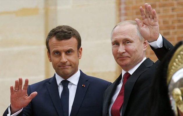 Έσπασε την «απομόνωση» του Πούτιν και ο Μακρόν – Είχαν δίωρη συνομιλία – Τι συζήτησαν