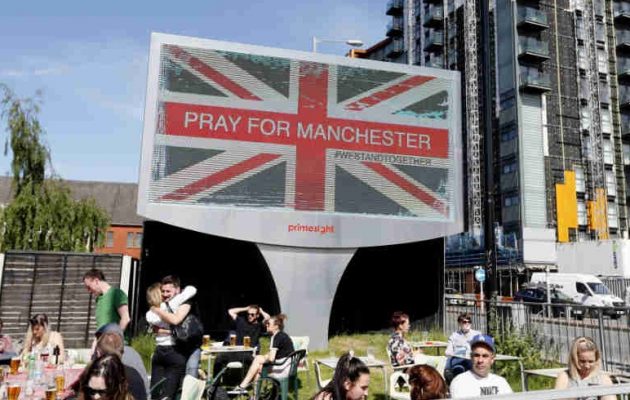 Ο 22χρονος Σαλμάν Αμπέντι από το Μάντσεστερ ο βομβιστής αυτοκτονίας του ISIS