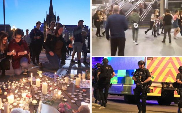 Μάχη για να κρατηθούν στη ζωή δίνουν 20 από τους τραυματίες στο Μάντσεστερ