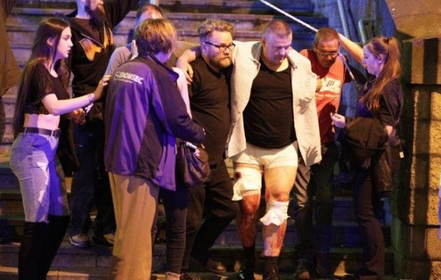 Μακελειό στο Μάντσεστερ – Δεκάδες νεκροί και τραυματίες μετά το τέλος συναυλίας