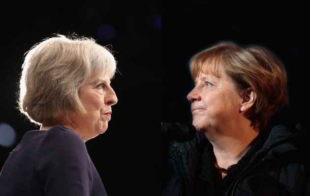 Η Μέι απαντά στη Μέρκελ: Επιθυμούμε βαθιά σύμπραξη με την ΕΕ μετά το Brexit