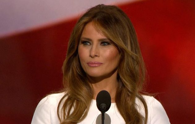 Τι είπε η Μελάνια Τραμπ που νοσεί από κορωνοϊό